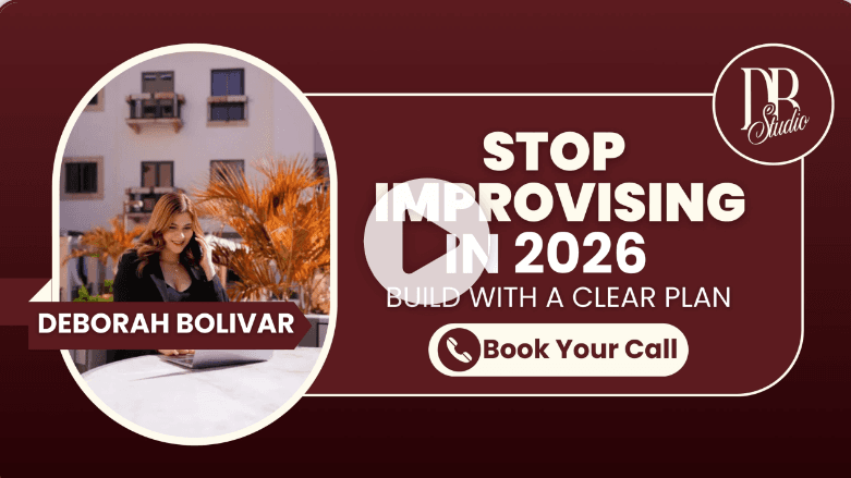 DB Studio Media — Stop improvising. Build with structure. Play agency video.