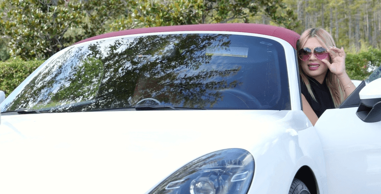 Luxury lifestyle brand visual content with premium automotive styling
